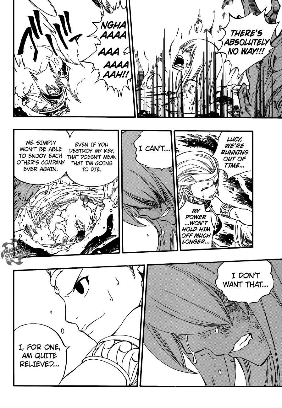 Fairy Tail Chapter 384 20